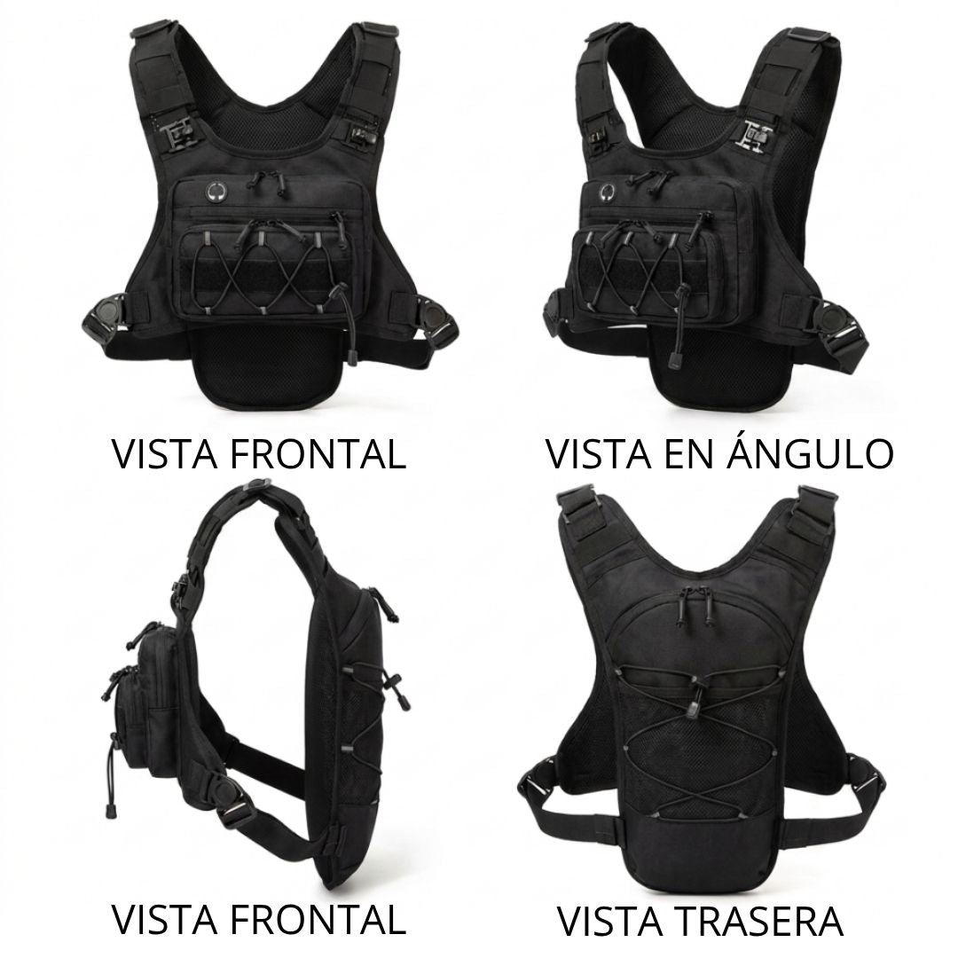 Chaleco Hidratación con Manos Libres