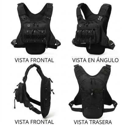 Chaleco Hidratación con Manos Libres